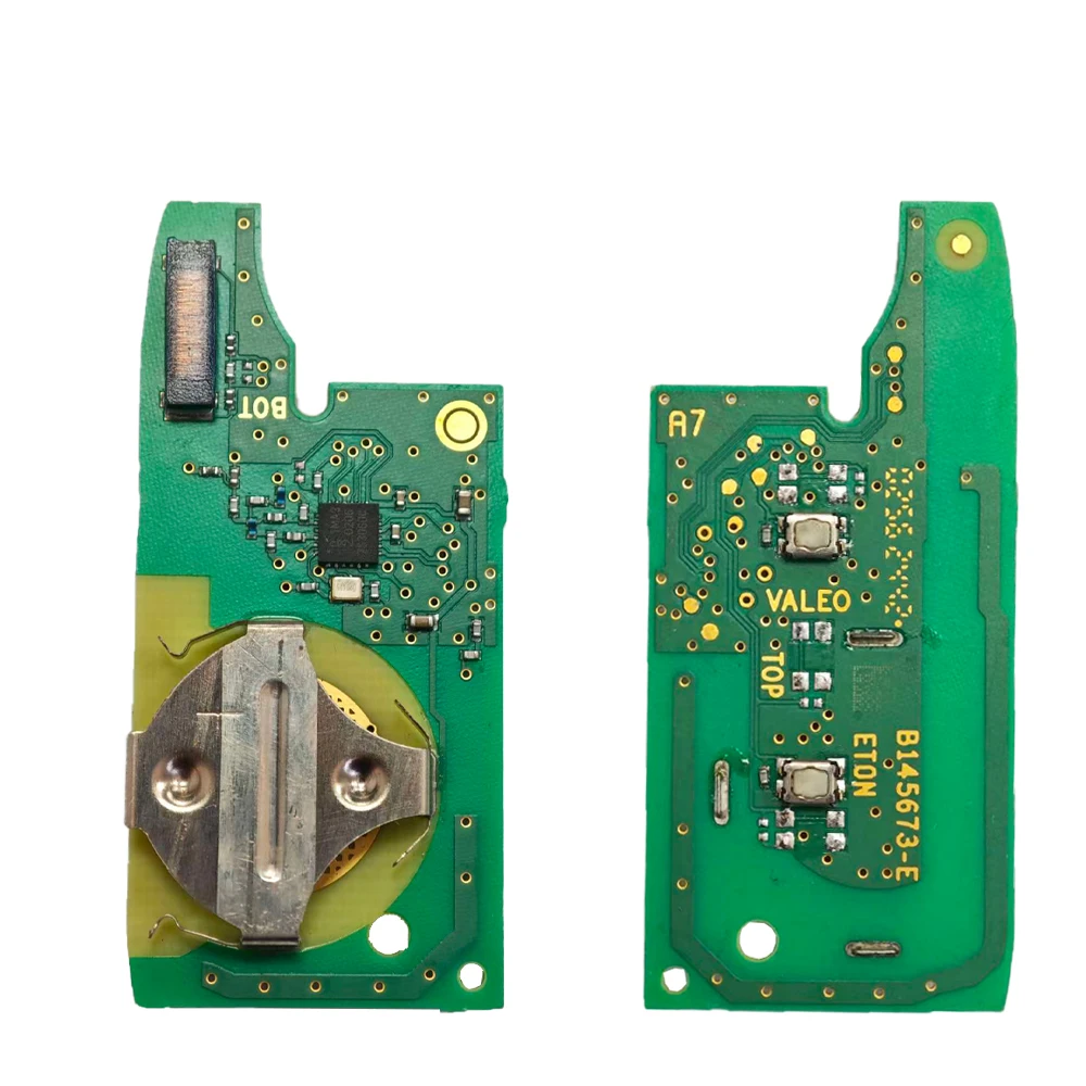 433Mhz 4A Chip Remote Control Car Key Original PCB FCCID:N5F-PFK1A For Renault Logan Duster Sandero Oroch IC:3248A-RFK1A
