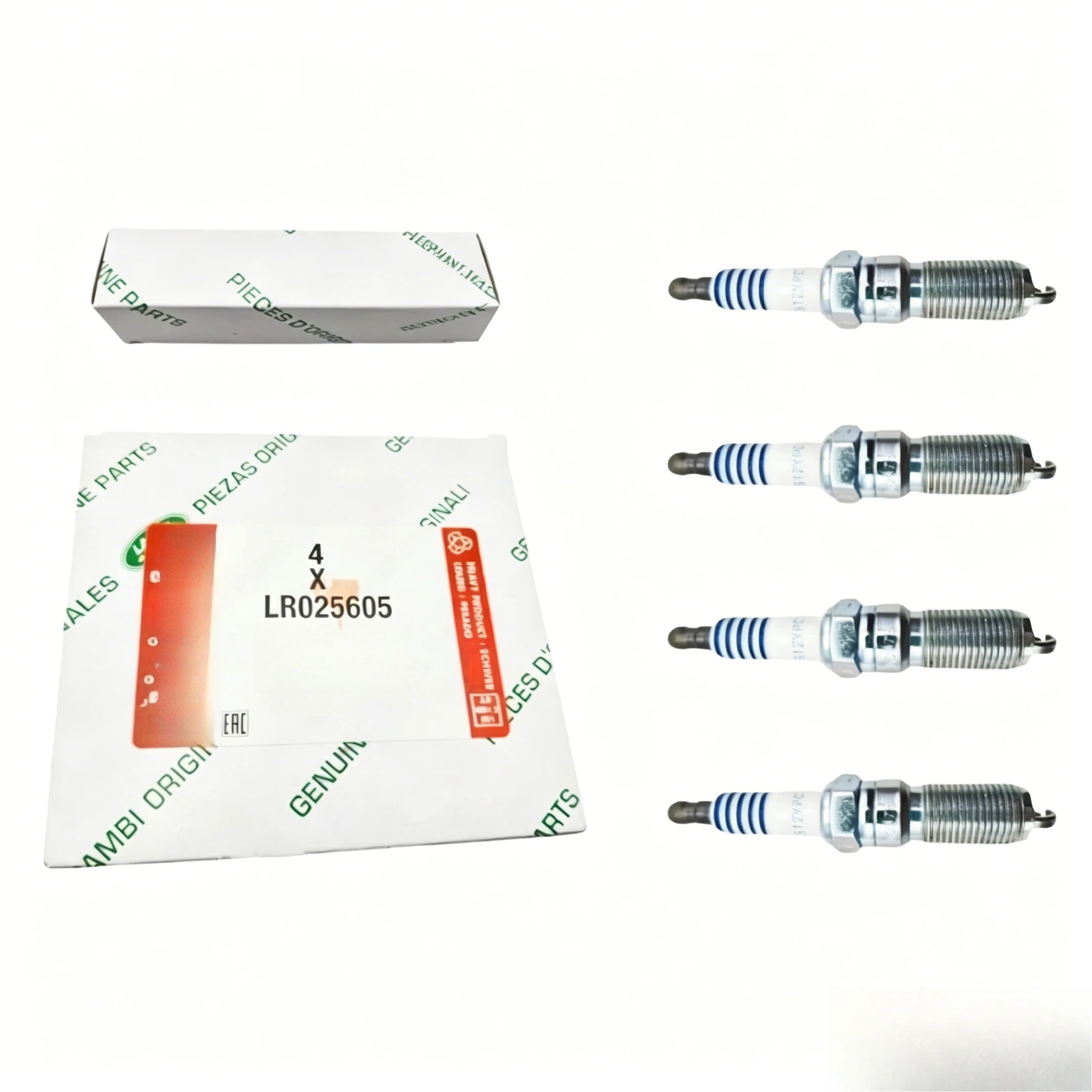 

LR025605 Spark Plug 1PC 4PCS 6PCS Fit For Jaguar XE XF XJ Land Rover Discovery Freelander 2 Evoque 2.0T