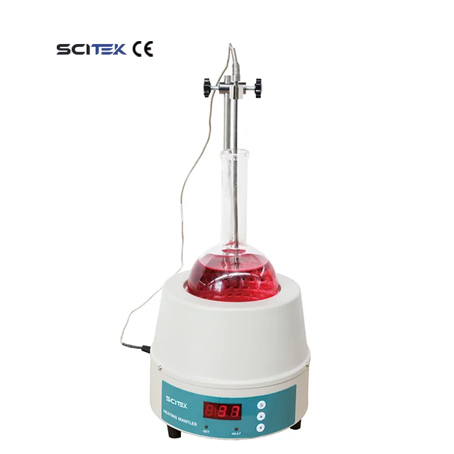 Electronic & Digital Magnetic Stirring Heating Mantle LED Controller Heating Mantle for Laboratory