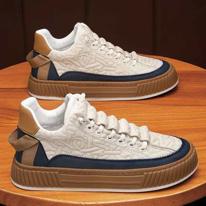 Men's Fashion Sports And Leisure Shoes Outdoor Comfortable Breathable Air Mesh Upper Durable Rubber Outsole