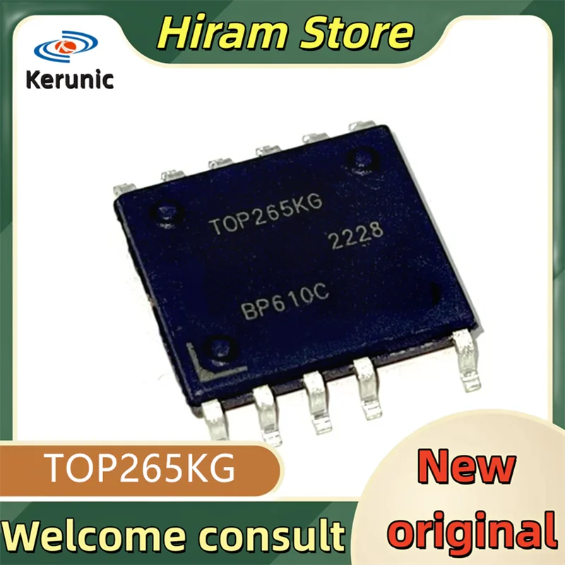 5PCS TOP265KG New and original TOP265K TOP265 265KG SOP