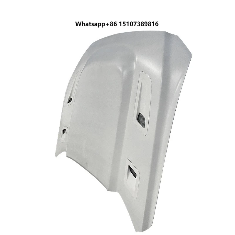 Perfect Fitment Fiberglass Shebly Hood for Mustang 2015+ on Hot Sale