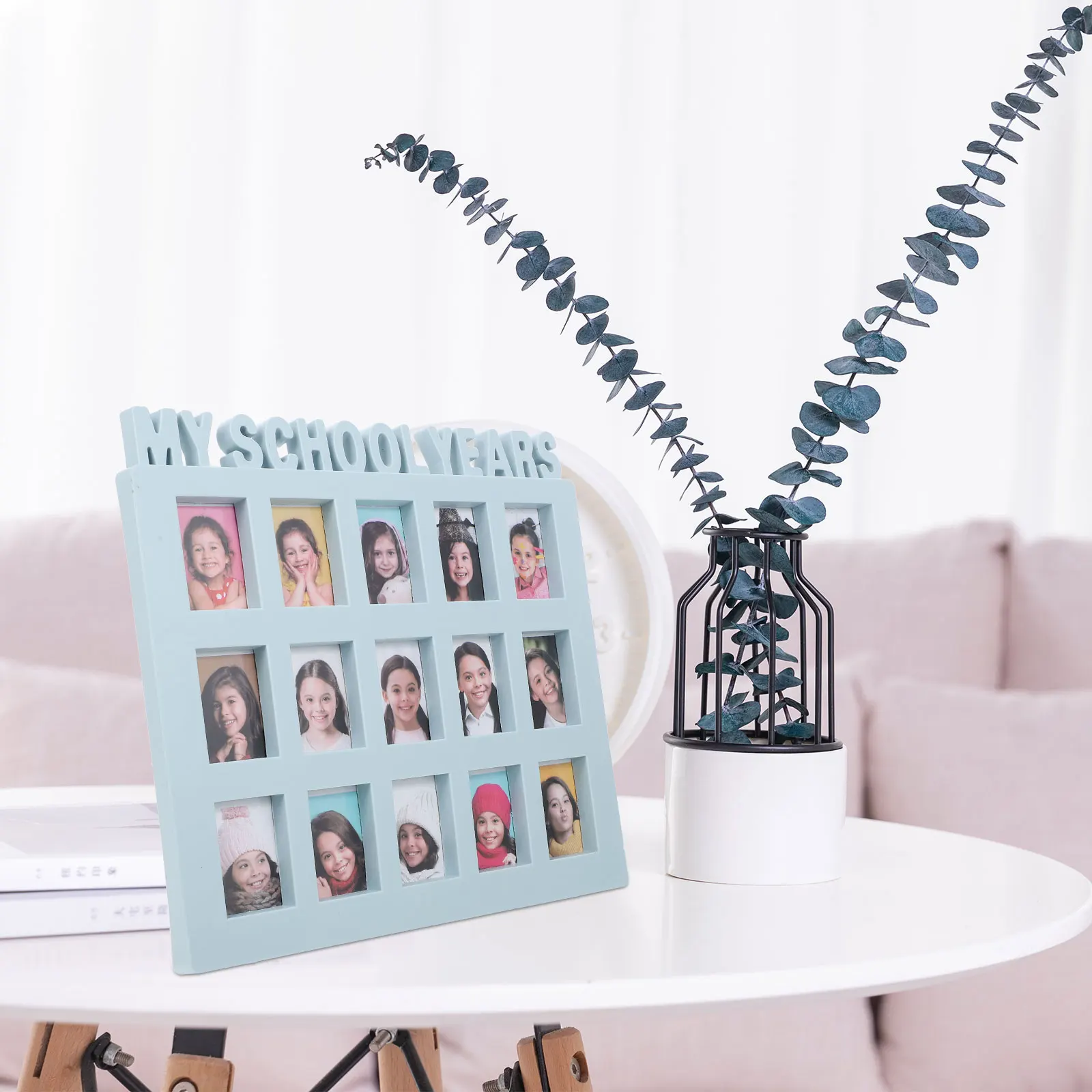 

Kids Growth Photo Frame School Years Picture Display Home Decor Wall Mountable Frame For Children Memories Gift