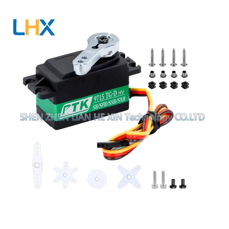 PTK 9715 TG-D High speed high torque digital metal gear servo