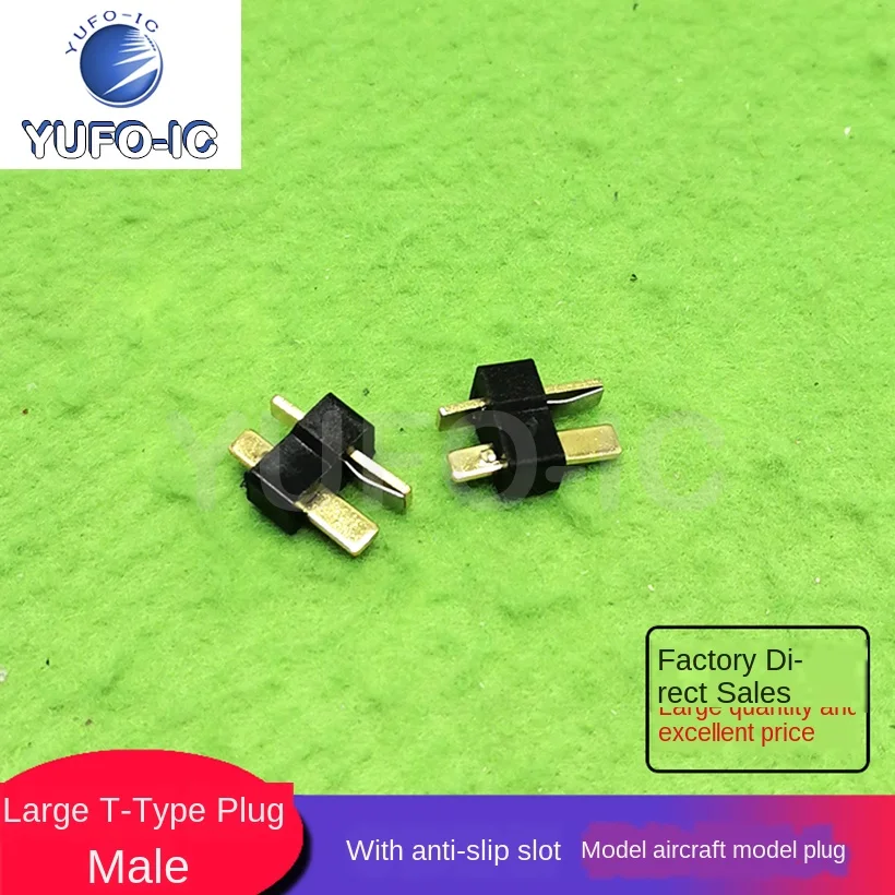 Free Ship 5pcs T-Type Plug Male DIY Model Battery Electrically XT60T Type Plug