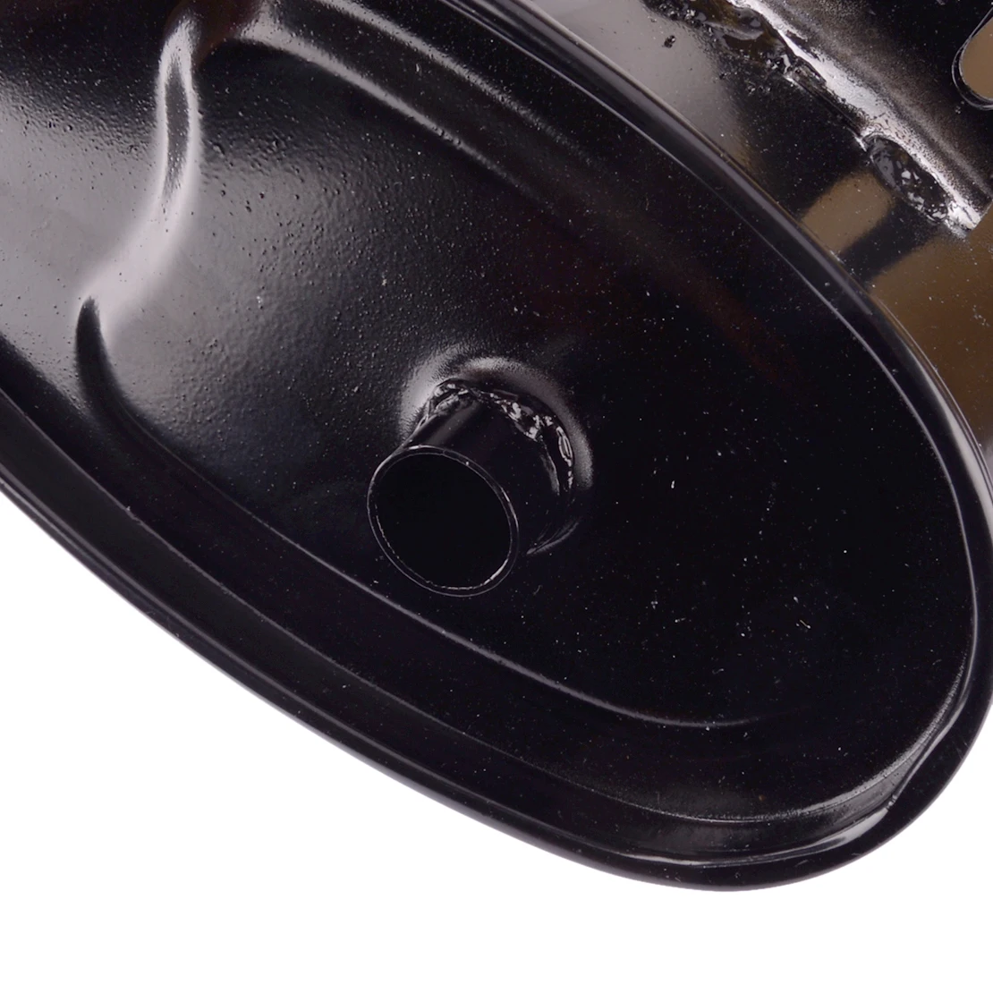 Imagem -04 - Escape Silenciador Ferro Preto Apto para 5.5hp 6.5hp 3500w 4000w Gerador a Gasolina 23kw