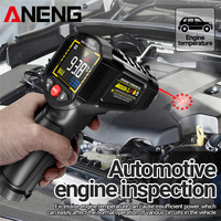 ANENG TH203 Infrared Thermometer D:S=12:1 Object Distance Ratio VA Reverse Pyrometer 50°C~600°C Non-contact Test Temperature Gun