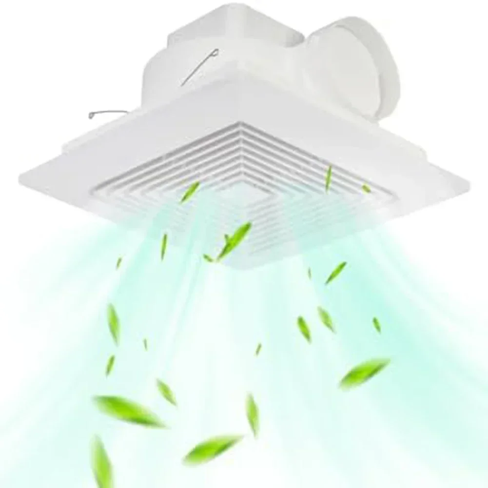For Bathroom Energy Efficient Ceiling Fan Home Ventilation Integrated Design Moisture Removal Noise-reduction Technology