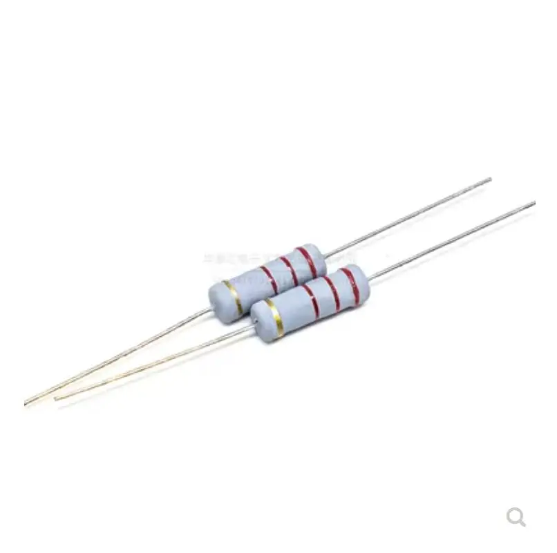 200PCS 3W Metal Film Resistor 5.1K/5.6K/6.2K/6.8K/7.5K/8.2K/9.1K/10K/12K/15K/18K/20K/22K/24K/27K/30K/Ohm 5% Oxide Carbom