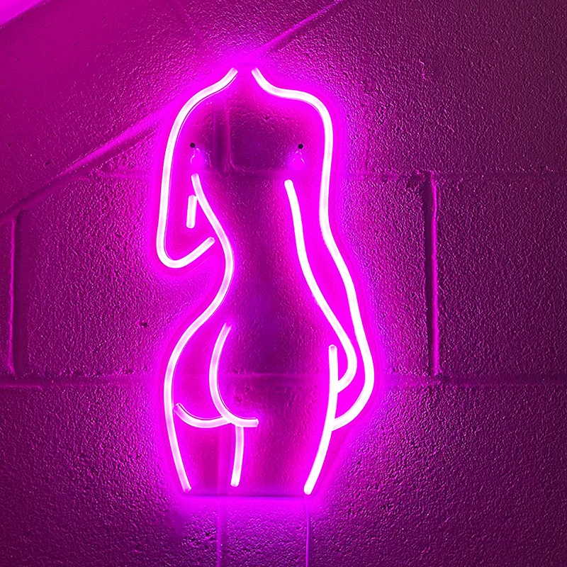 Beauty Neon Led Sign for Decor Light Lamp Bedroom Room Art Night Light Wall Beer Bar Pub Hotel Home Fitness Studio Decor