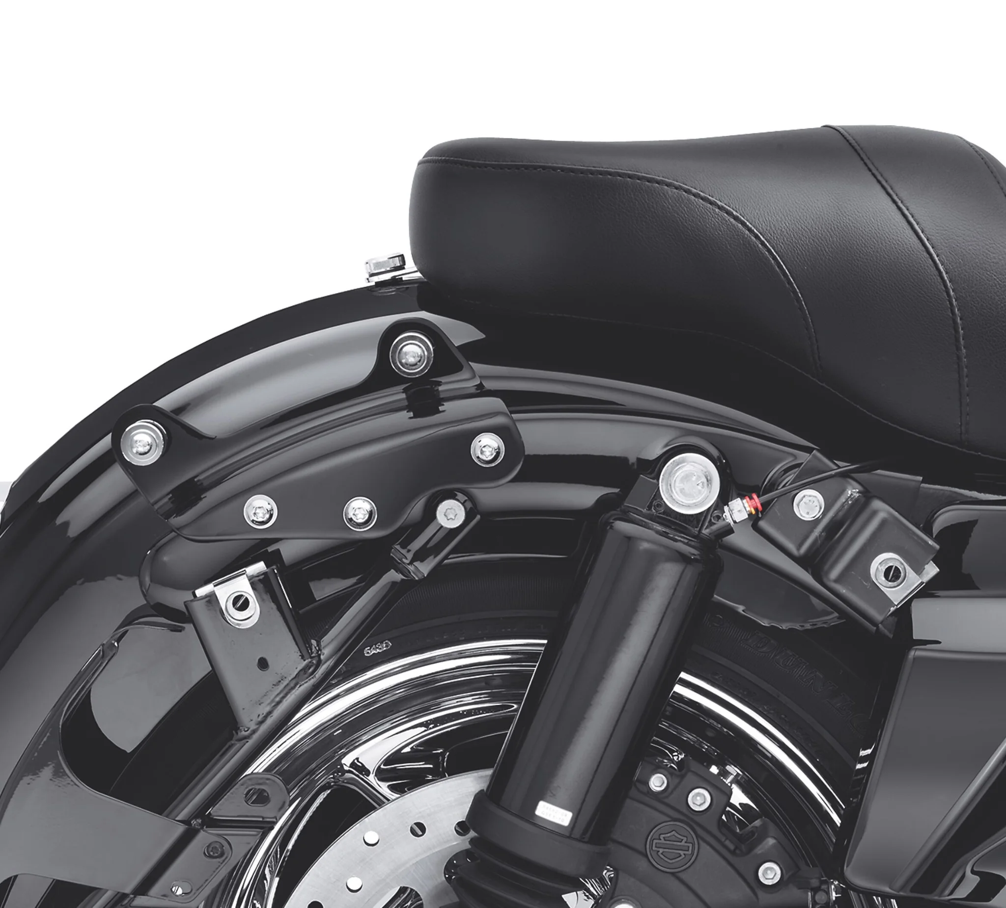 Motorcycle Accessories 4 Point Docking Hardware Kit Fit For Harley Touring 2009-2013 2014-2025 Road King Road Glide Street Glide