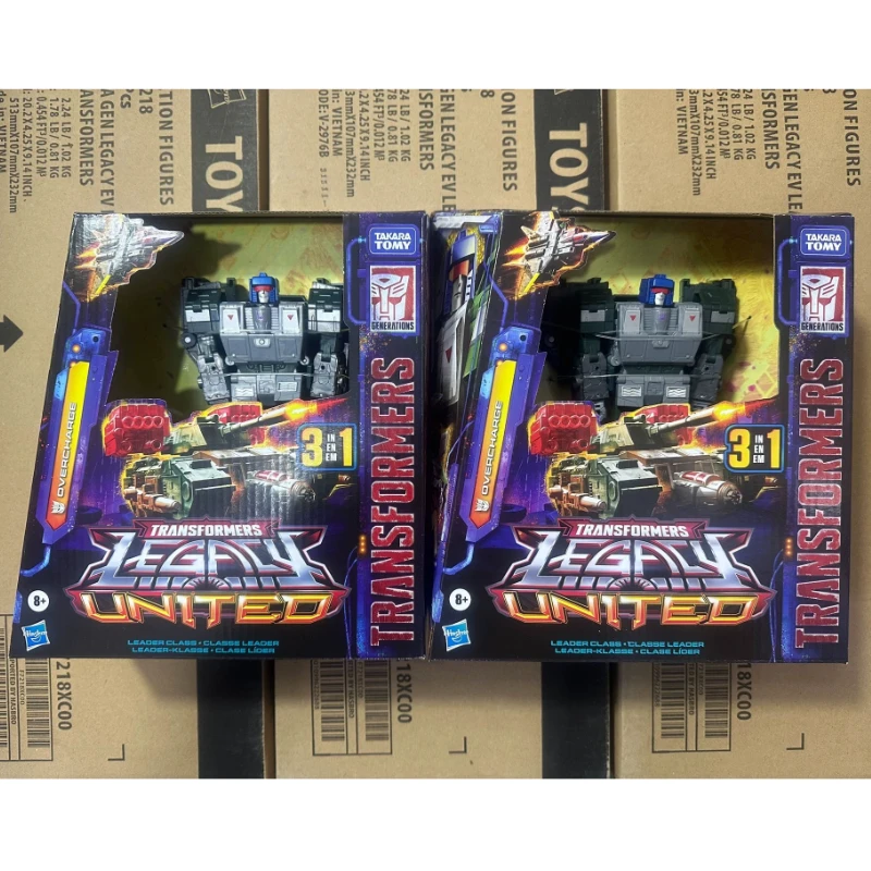 

New Products Original Transformer G-L Overcharge Assembly of cars Desktop Gifts Collections Art toys Premium gifts figure