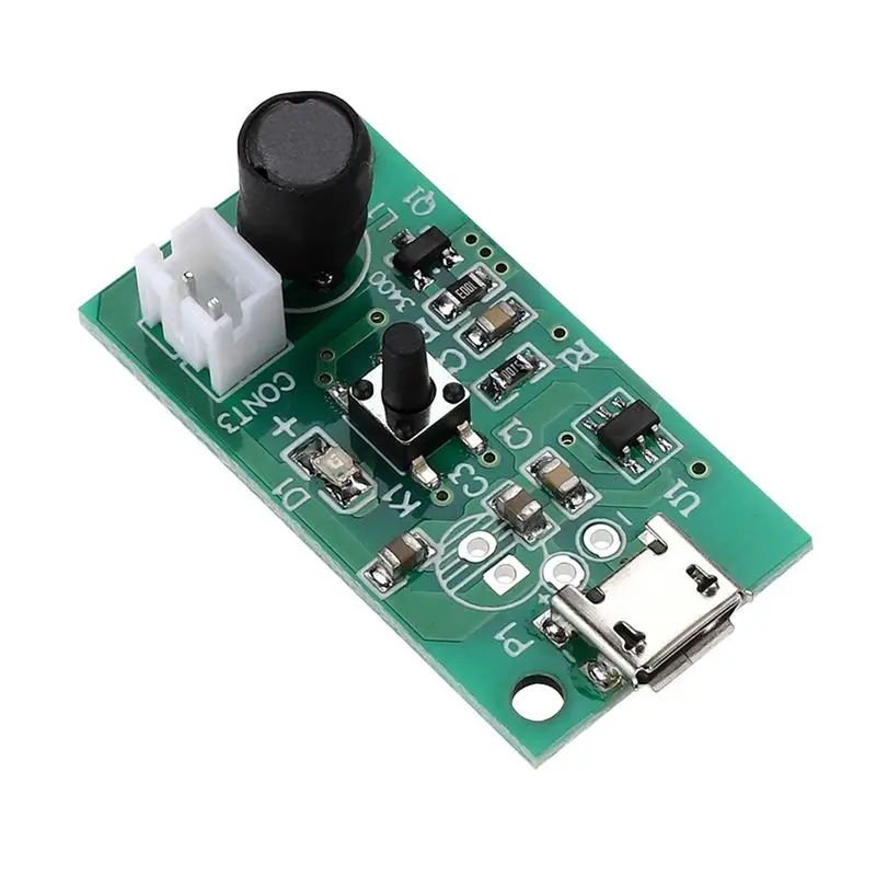 B21B 5Pcs 16MM 20MM 1.5-2W Ultrasonic Mist Maker Atomizer Transducer Atomizer Film Plate Accessories Humidifier Rubber Gasket