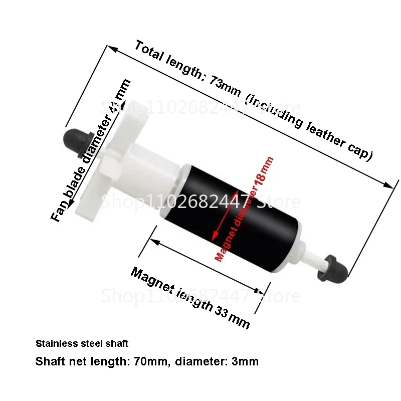 1pc Lay Z Spa Hot Tub Pump Impeller/ Rotor E02 Fix