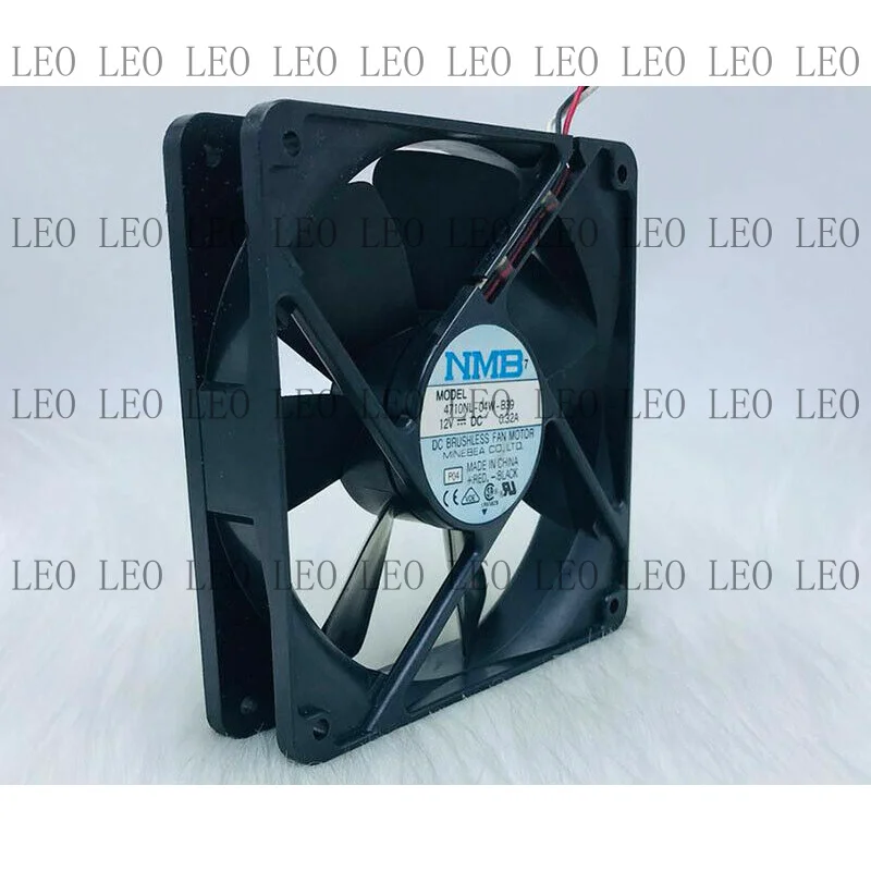 MY 1 of For NMB 4710NL-04W-B39 chassis cooling fan 12V DC 0.32A 12CM 12025 3-wire