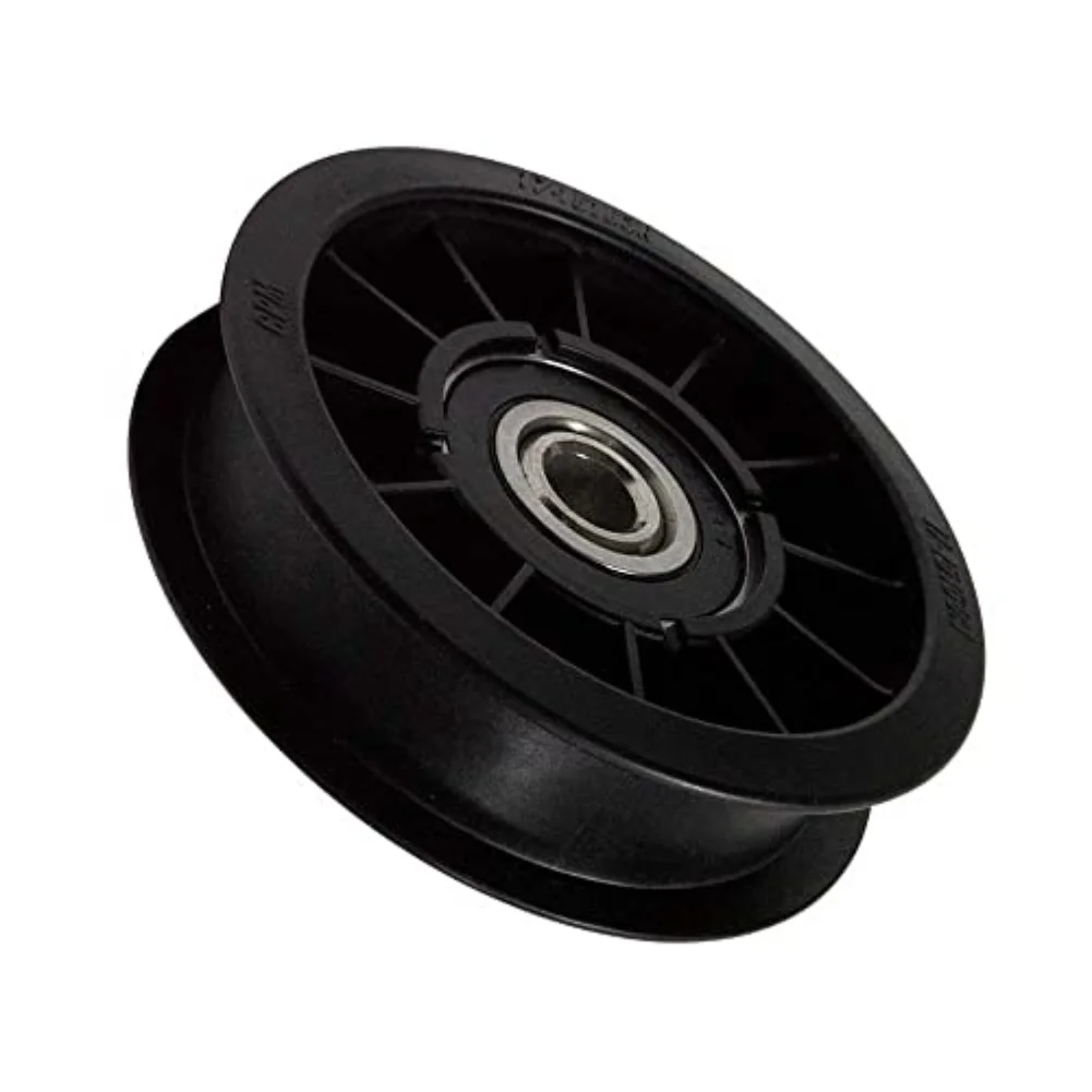 Flat Idler Pulley Replacement Idler Pulley Construction Easy Installation Precise Specifications Flat Profile Design
