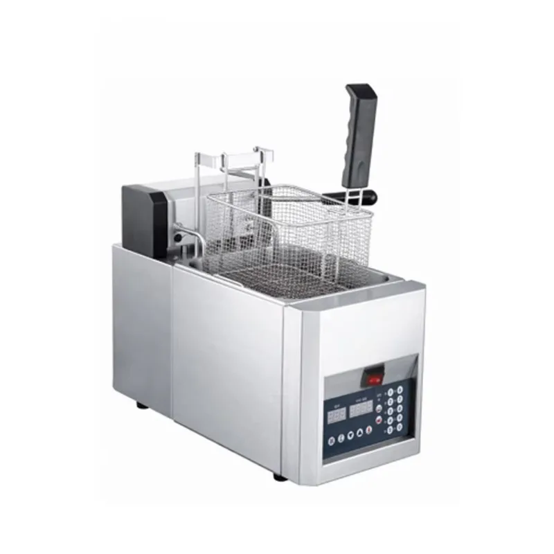 Commercial deep fryer Deep Fry Robot Machine French Fries & Fried Chicken Vending Fryer Customized