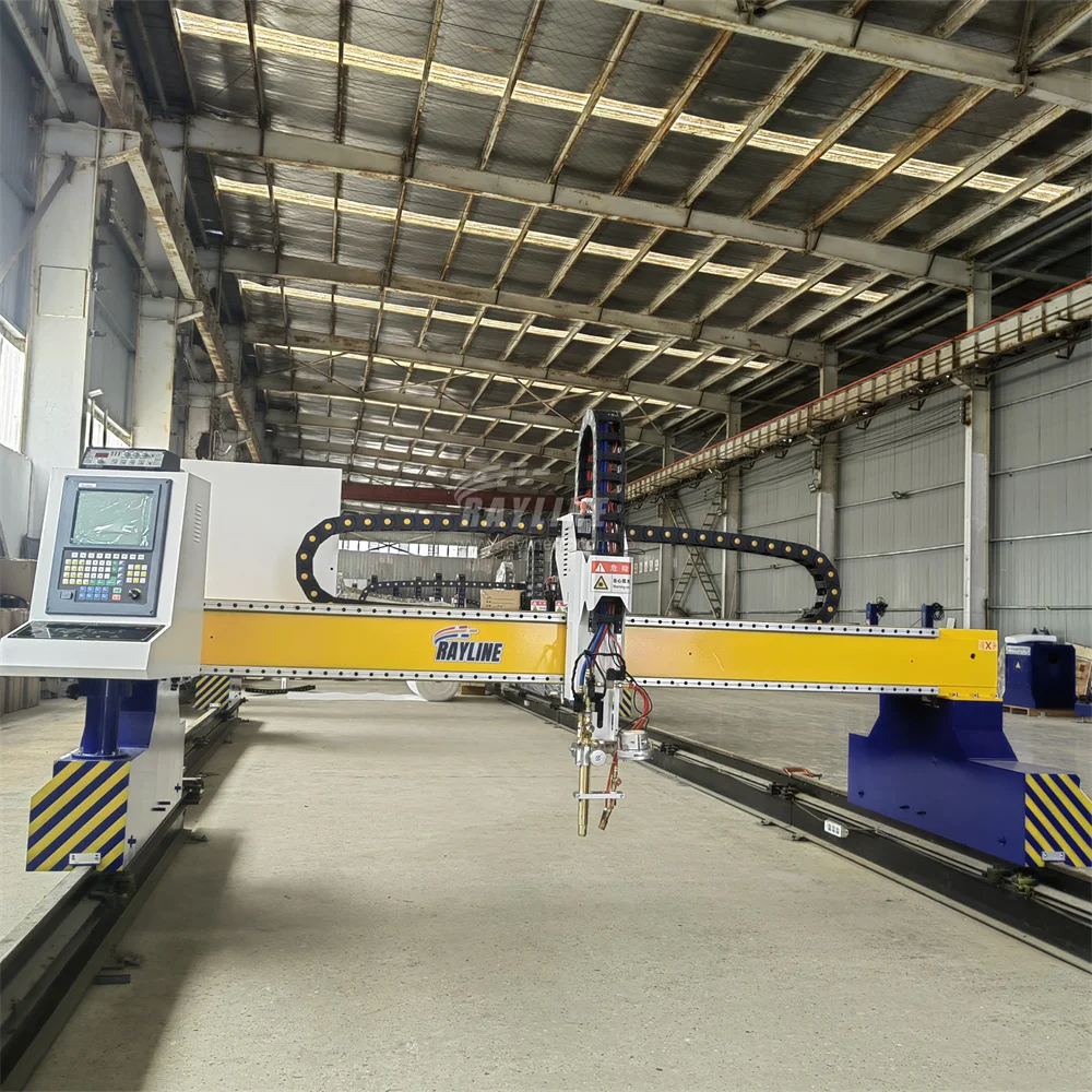 

Heavy Duty Metal Cutting Machine 3.0*6.0m 4.0*8.0m Widely Used 380v 220v CNC Flame Plasma Cutting Machine to Cut Sheet Metal