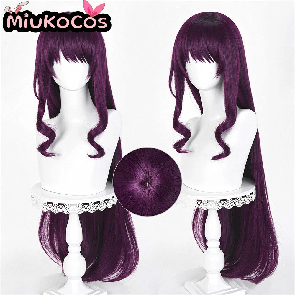 IN STOCK ワス Wasu Cosplay Wig MiukoCosplay Anime Puella Magi Madoka Magica the Movie -Walpurgisnacht: Rising- Cosplay
