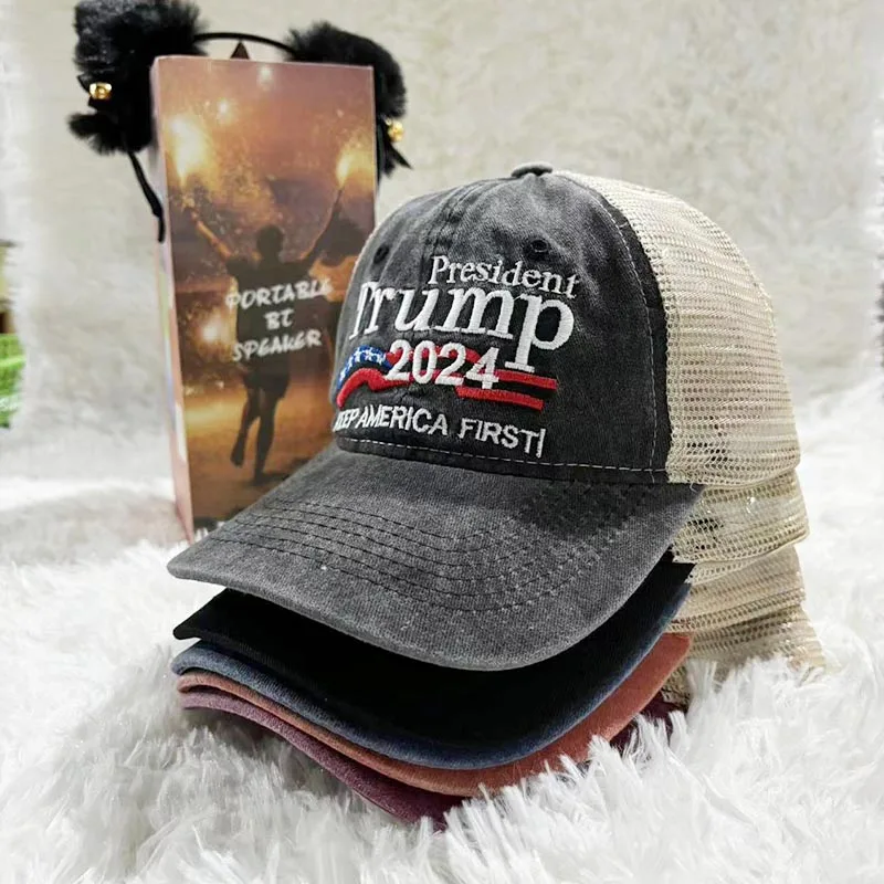 Make America Great Again Donald Trump GOP Republican Adjust Baseball Cap Patriots President Hat