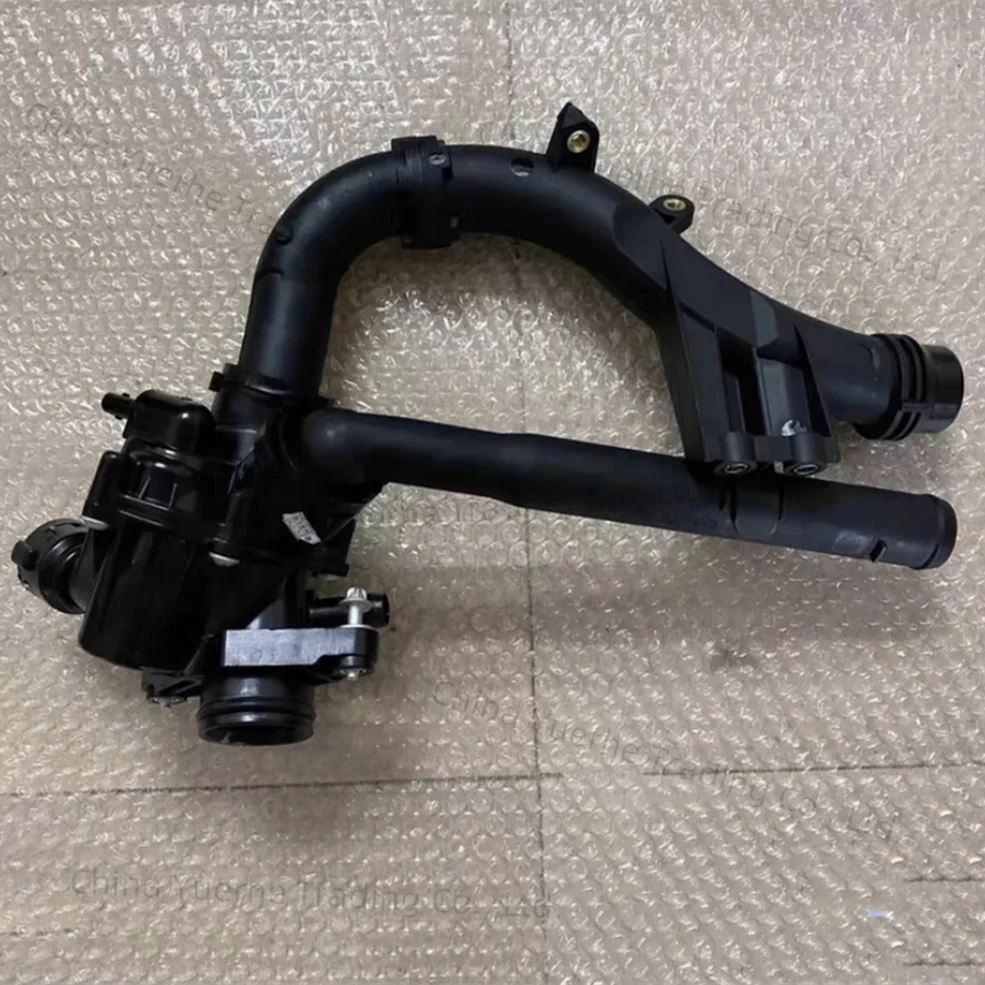 New For Benz M274 Engine Coolant Thermostat W205 C180 C200 W213 E200 E250 E300 W253 GLC250 GLC300 OE; A2742000115