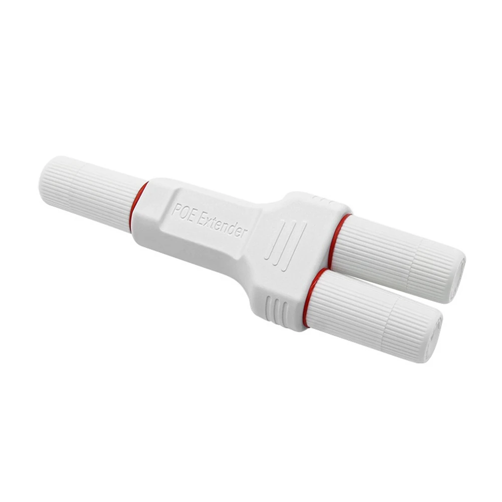 ممتاز-2 منفذ 1 في 2 خارج POE موسع 10/100 ميجابت في الثانية خارجي 30 وات توصيل وتشغيل عالي الطاقة لمفتاح Poe NVR IP كاميرا AP