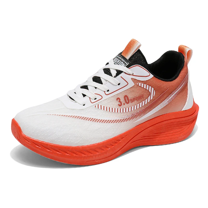 

Men's motorcycle shoes, breathable fly woven shoes, casual running sports shoes, trendy shoes