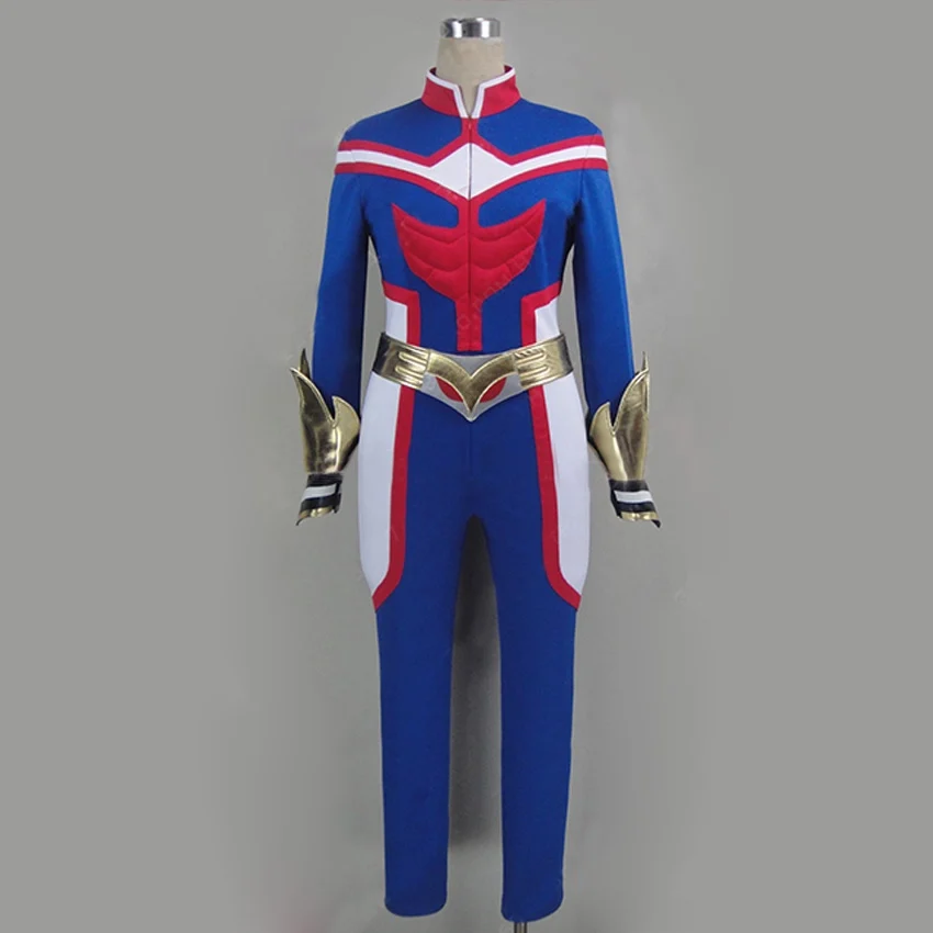 

All Might Cosplay Uniform Allmight Costume Halloween Christmas Party Cos Custom Made Any Size