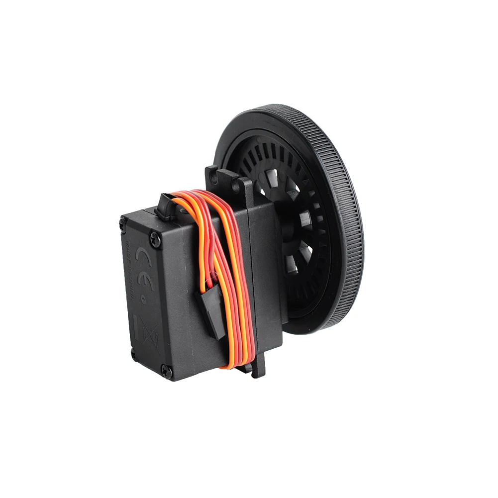 3kg.cm FS5103R RC Servo 360 Degree Continuous Rotation Standard Analog Wheel Servo Motor Power Functions Parts For DIY Car Model