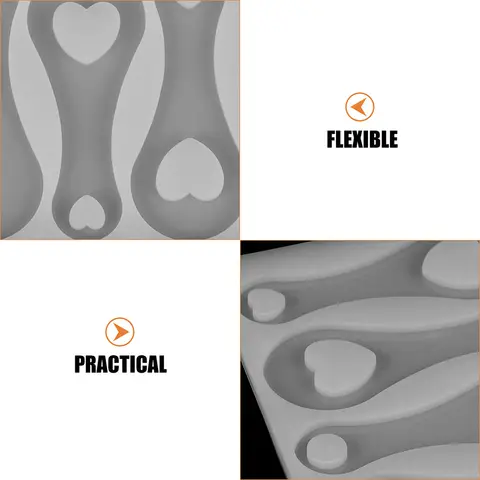 2 पीस लचीला सिलिकॉन ट्रॉली टोकन मोल्ड कीचेन आभूषण बनाने कास्टिंग किट टिकाऊ शॉपिंग कार्ट टोकन आकार मोल्ड DIY राल 8 best sales शॉपिंग कार्ट टोकन - №7