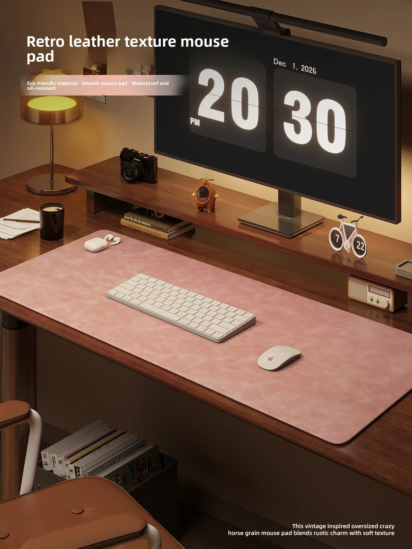 Leather Feel Mouse …