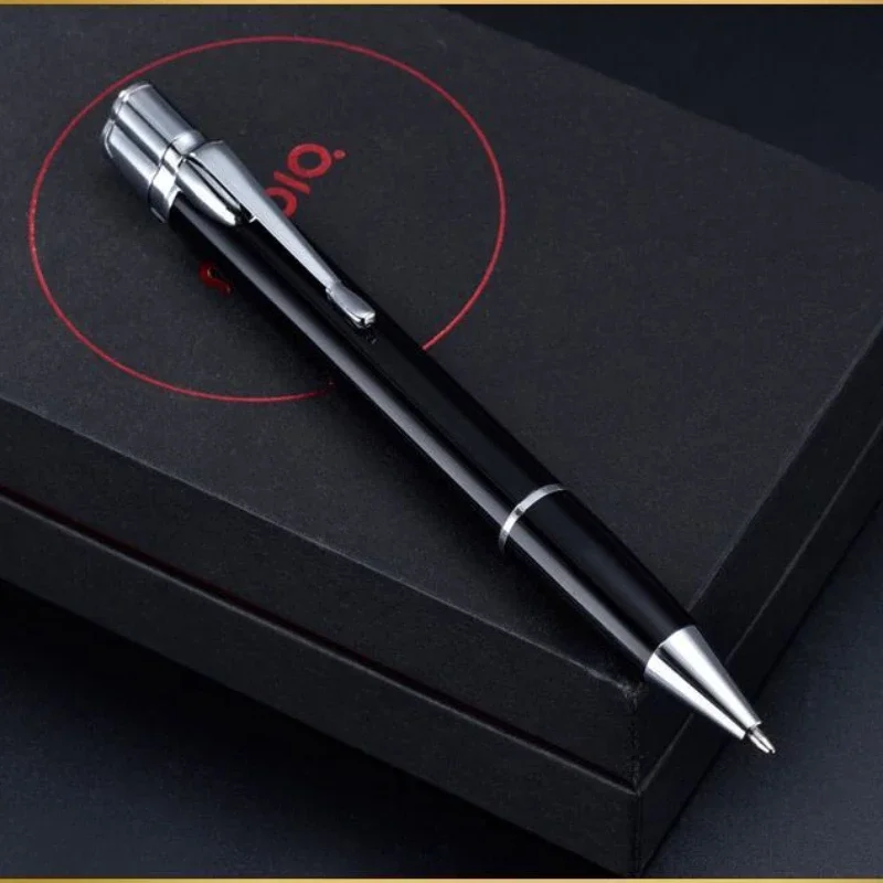 New Ballpoint Pen Lighter Creative Metal Windproof Cigarette Lighters & Smoking Accessories Direct Factory Sales Cigar Ignition - Image 5