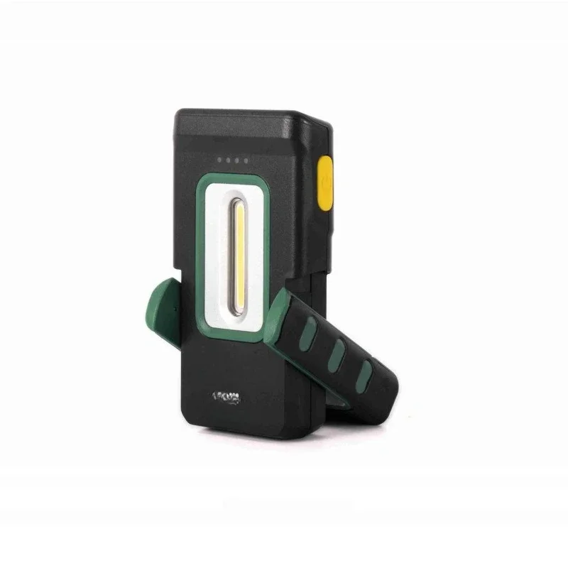 

Industrial grade wireless charging folding work light 300LM flashlight
