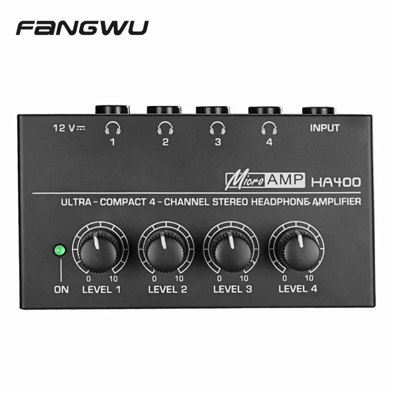 

High Quality Hifi Audio Usb Headphone Amplifier