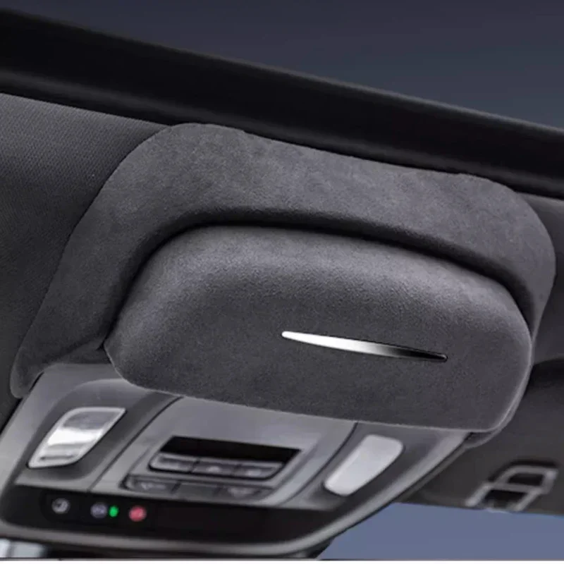 

For Cadillac CT5/CT4 2020-2024 Car Glasses Case Roof Sunglasses Scratch-proof Storage Clip Supplies Modification Accessories