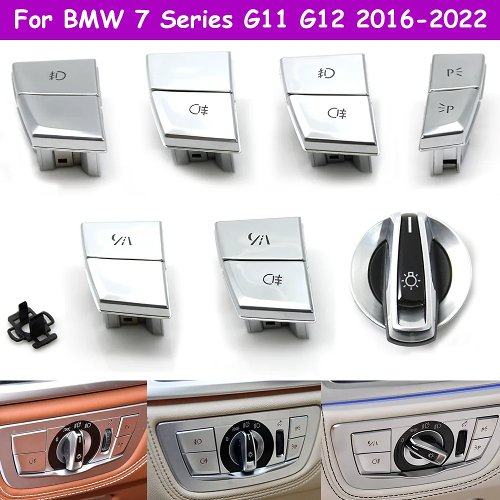 G11 G12 Car Headlight Switch Rotary Knob Head Lamp Switch Button