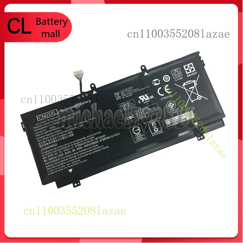 

Genuine Battery for HP Spectre X360 13-AC033DX CN03XL SH03XL HSTNN-LB7L Series