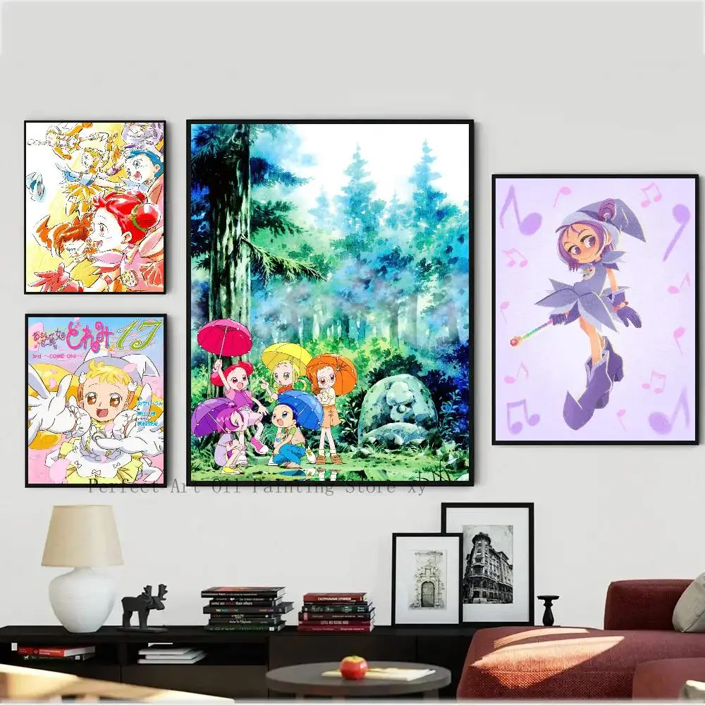 Searching For Apprentice Witches Posters Living Room Bar Cafe Quality Canvas Vintage Style Comics Painting Art Home Wall Decor