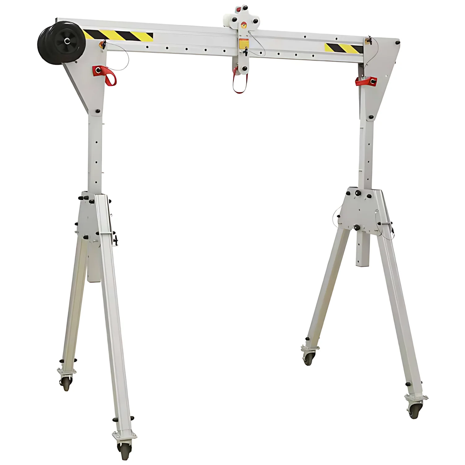 

Collapsible Aluminum Gantry With Small 250kg Lifting Fire Rescue Lifting Gantry Cranes Heavy Duty Mobile Adjustable Height