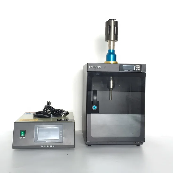 Lab ultrasonic equipment ultrasonic probe for graphene dispersion for liquid processing