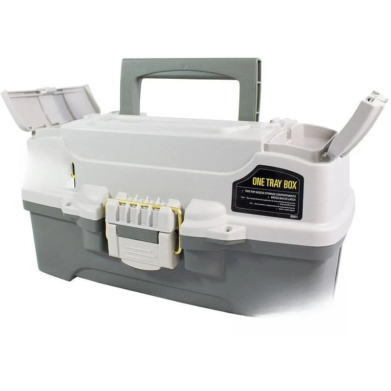 

6201 One-Tray Tackle Box, Bait Storage, Extending Cantilever-tray Design