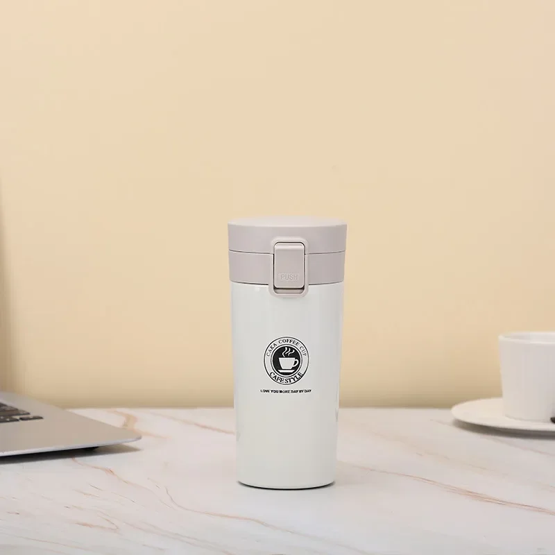 

Thermal Mug Double Wall 304 Stainless Steel Coffee Cup Tea Vacuum Flask Thermos Water Bottle Leak-proof Thermos Mug Coffee