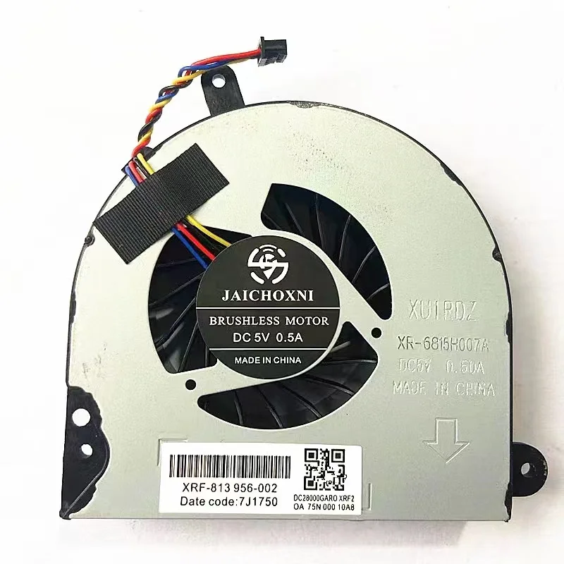 New Cooling Fan For HP Probook 6560b 6565b 6570b Elitebook 8560p 8560w 8570p MF60120V1-C470-S9A NFB65B05H -002