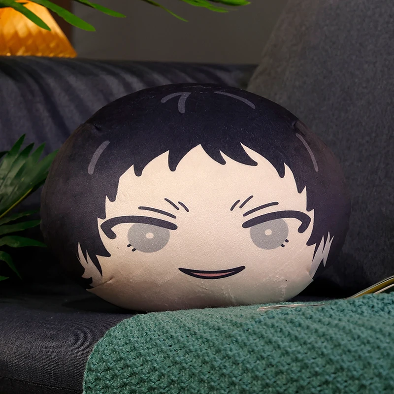 Bungo Stray Dogs Anime10cmPendant Dazai Osamu Ryunosuke Akutagawa Nakajima Atsushi 30cmPlush Dumpling Sandbag Steamed Bun Pillow