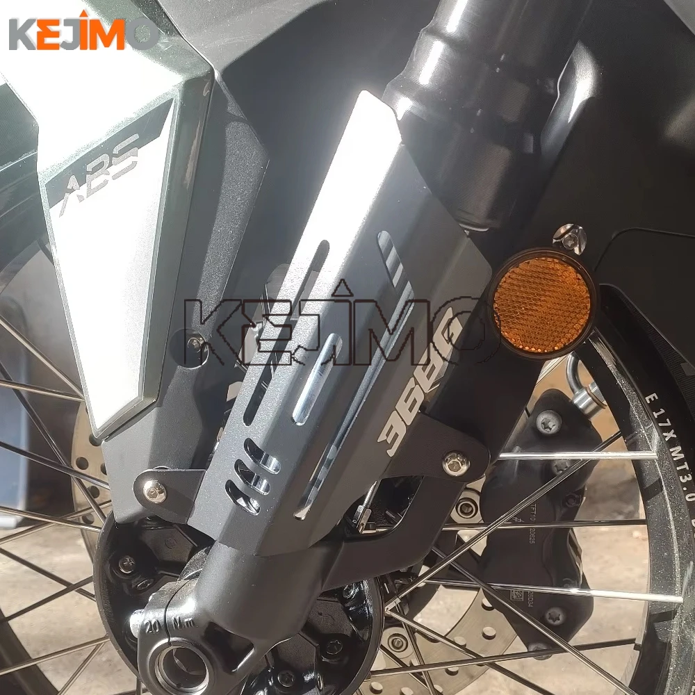 FOR ZONTES 368G 368 G 2024 2025 2026 2027 Motorcycle Front Fork Guards Shock Absorber Protection Cover Frame Protector Aluminium