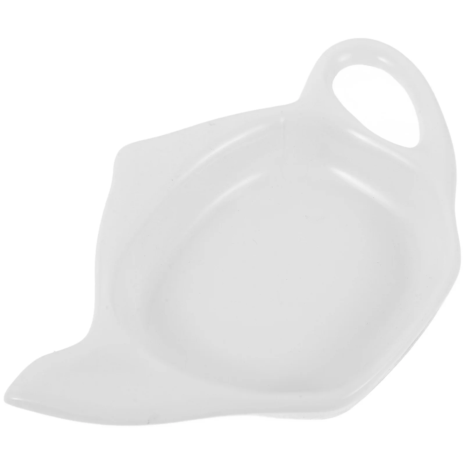 

Ceramic Tea Bag Tray Decorative Teapot Shape Spill Proof Tea Bag Holder Organizer Coffee Accessories Dipping Sauce Plate
