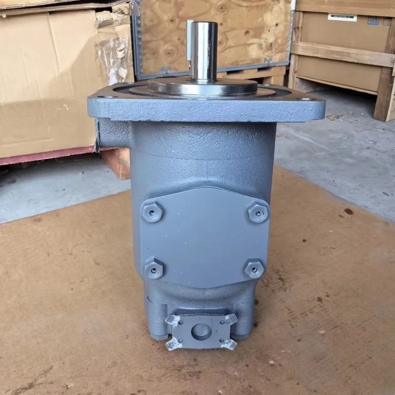 TOKIMEC SQP Series Hydraulic Vane Pump - SQP43-60-38-86DD-18 High Pressure Low Noise Double Pump