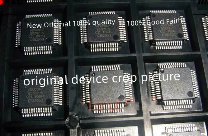 5PCS/lot ADUC847BSZ62-5 ADUC847-BSZ62-5  ADUC847 8-bit Microcontrollers - MCU 10 Channel 24 Bit ADC + Flash 8 Bit uP