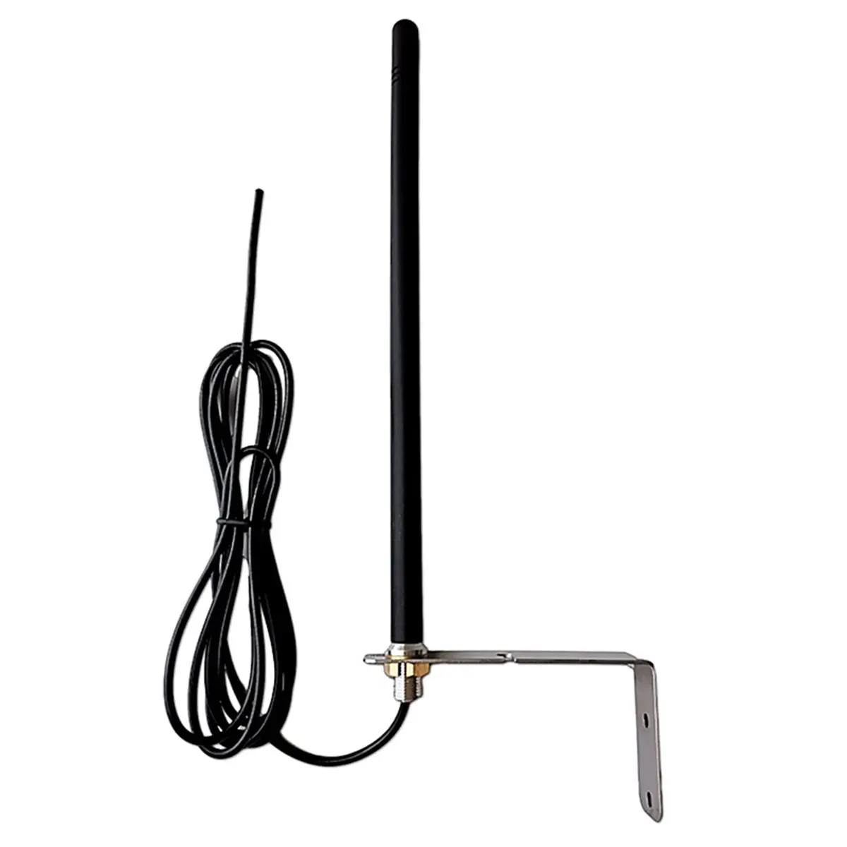 【Cable】 433MHz External Antenna Waterproof Booster 150m Range Signal Amplifier for Garage Door Gate Opener Remote Control