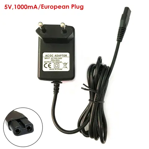 Kemei KM-1986 carregador de máquina de cortar cabelo original plugue da ue adaptador de fonte de alimentação KM-1987 KM-1977 KM-1983 KM-1984 KM-1976 máquina de cortar cabelo